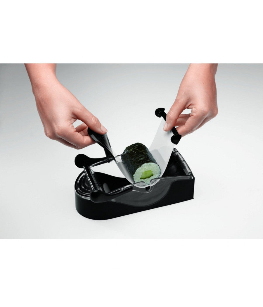 Macchina Sushi Per Involtini Deliziosi Da Aperitivo Arrotola Maker Party Cucina         