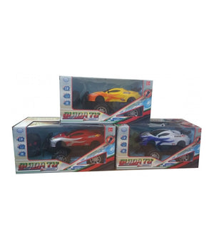 Macchina Telecomandata Radiocomandata Rc 1:20 X-racing Gt 27mhz Luci Macchinina         