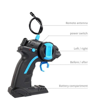 Macchina Telecomandata Rc Fuoristrada Radiocomandata Per Bambini Scala 1:14         