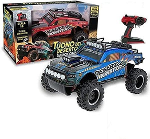 T CONTROL - RADIOCOMANDO TUONO DEL DESERTO 2.4GHZ