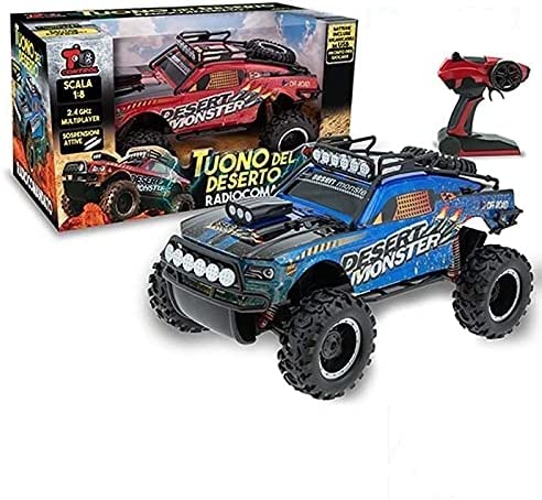 T CONTROL - RADIOCOMANDO TUONO DEL DESERTO 2.4GHZ