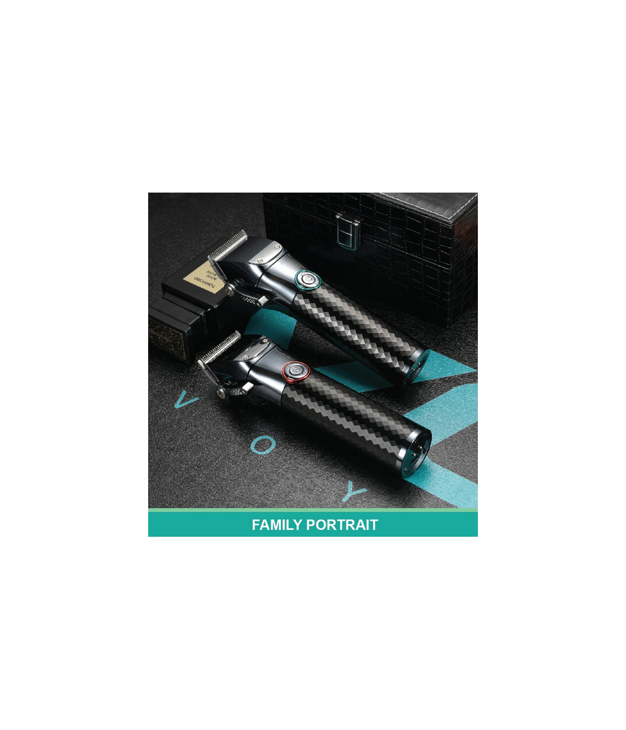 Macchinetta Per Capelli Tagliacapelli A Pelle Zero Professionale Barbiere Vgr682         