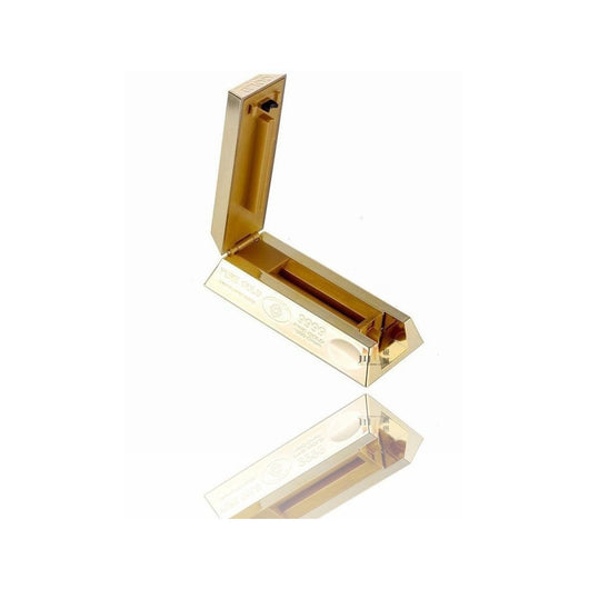 Trade Shop - Macchinetta Riempi Tubo Riempi Sigarette A Forma Di Lingotto D'oro -