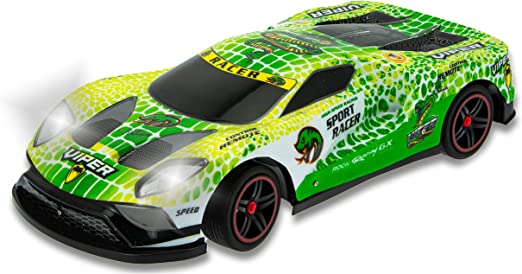 Teorema 67934 - Macchina GT Sport radiocomandata per bambini in scala 1:8 a 3 velocità