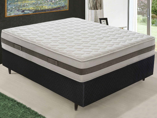 Materasso Singolo 90x200 in Memory Foam  Alto 28 cm  7 cm memory  ortopedico