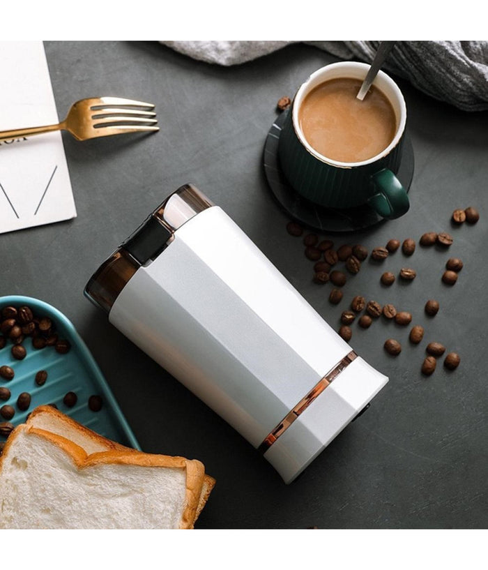 Macina Caffè Spezie Pepe Noci Frutta Elettrico 150w Capacità  50g Q-ym188 Macinino         