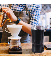 Macina Caffè Spezie Pepe Noci Frutta Elettrico 150w Capacità  50g Q-ym188 Macinino         