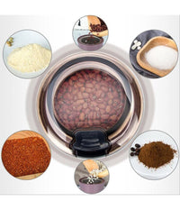 Macina Caffè Spezie Pepe Noci Frutta Elettrico 150w Capacità  50g Q-ym188 Macinino         