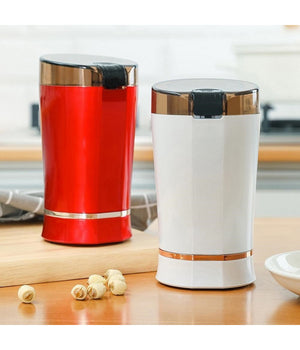 Macina Caffè Spezie Pepe Noci Frutta Elettrico 150w Capacità  50g Q-ym188 Macinino         