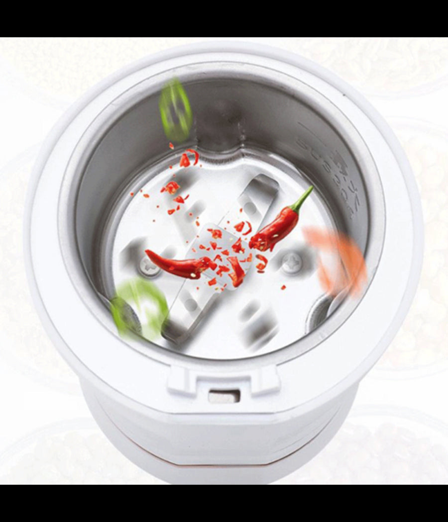 Macina Caffè Spezie Pepe Noci Frutta Elettrico 150w Capacità  50g Q-ym188 Macinino         