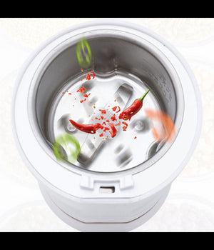 Macina Caffè Spezie Pepe Noci Frutta Elettrico 150w Capacità  50g Q-ym188 Macinino         