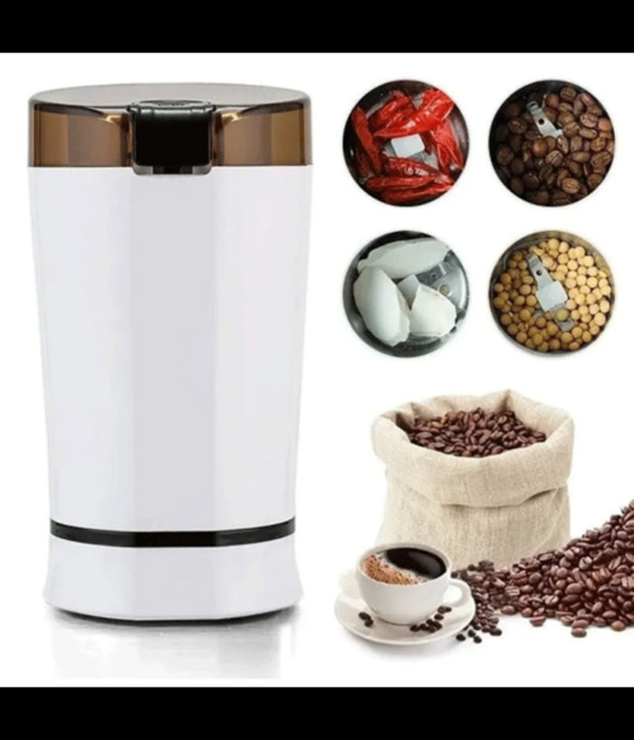 Macina Caffè Spezie Pepe Noci Frutta Elettrico 150w Capacità  50g Q-ym188 Macinino         