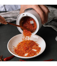 Macina Caffè Spezie Pepe Noci Frutta Elettrico 150w Capacità  50g Q-ym188 Macinino         