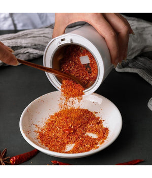 Macina Caffè Spezie Pepe Noci Frutta Elettrico 150w Capacità  50g Q-ym188 Macinino         