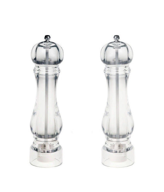 Macina Sale Pepe Grosso Macinatore Trasparente Macinina Trita Sminuzza Cucina         