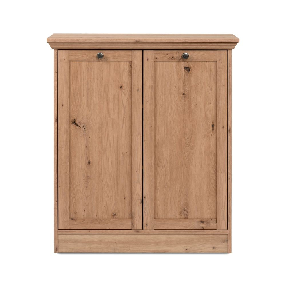 Madia 2 ante rovere anticato Timber01A 80x35x90H Il fascino del legno naturale nella tua casa