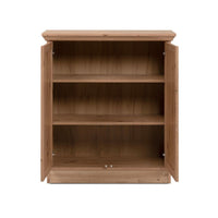 Madia 2 ante rovere anticato Timber01A 80x35x90H Il fascino del legno naturale nella tua casa