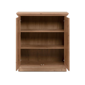 Madia 2 ante rovere anticato Timber01A 80x35x90H Il fascino del legno naturale nella tua casa