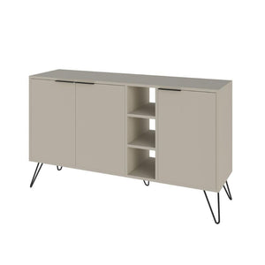 Madia 3 ante Clara 142x35,5x83h colore cashmere