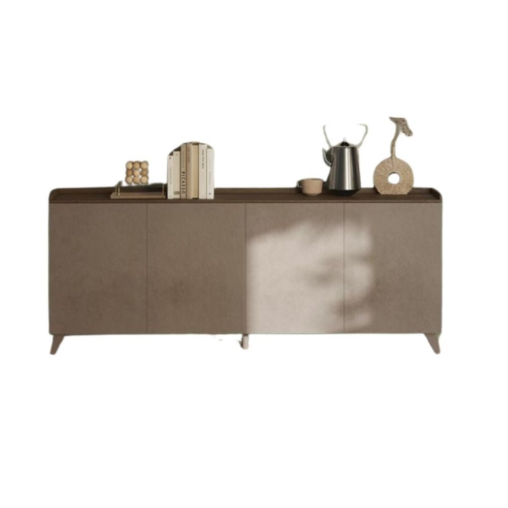 Madia 4 ante Polan 241x42x99h colore bronzo mercure