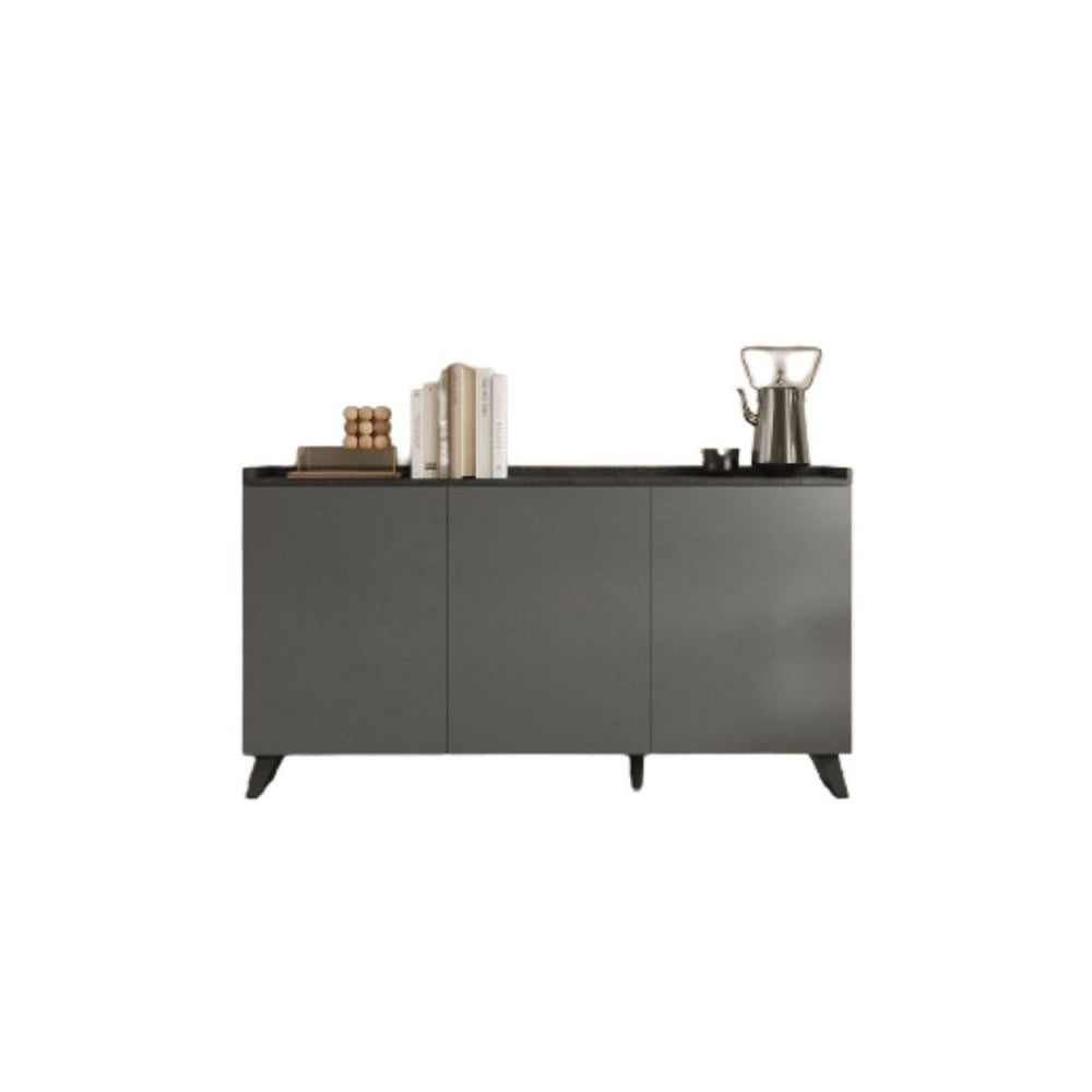 Madia 3 ante Polan ardesia piombo 181x42x99h