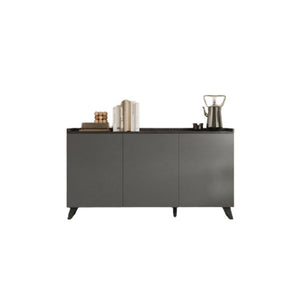 Madia 3 ante Polan ardesia piombo 181x42x99h