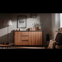 Madia Denver 3 160x40x88H quercia antracite