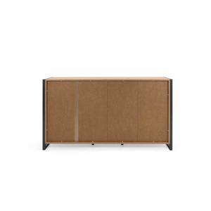 Madia Denver 3 160x40x88H quercia antracite