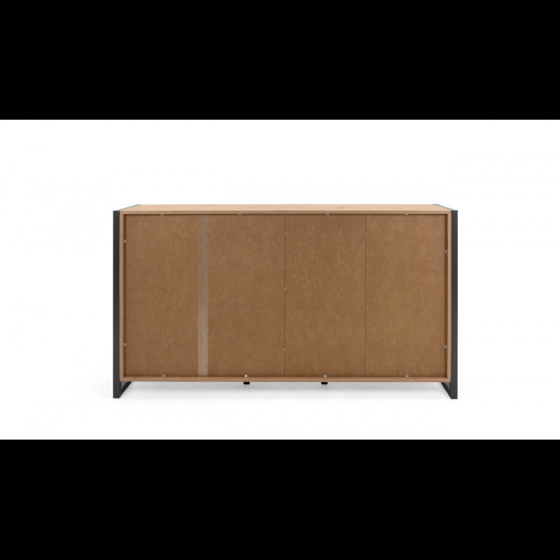 Madia Denver 3 160x40x88H quercia antracite