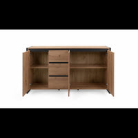 Madia Denver 3 160x40x88H quercia antracite