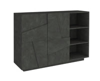 Madia con disegni geometrici Ardesia, ZTCA20341504