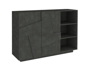 Madia con disegni geometrici Ardesia, ZTCA20341504