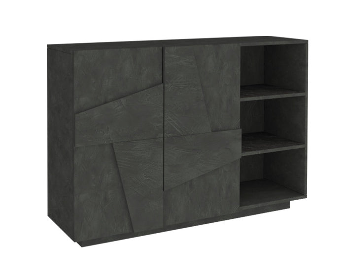 Madia con disegni geometrici Ardesia, ZTCA20341504