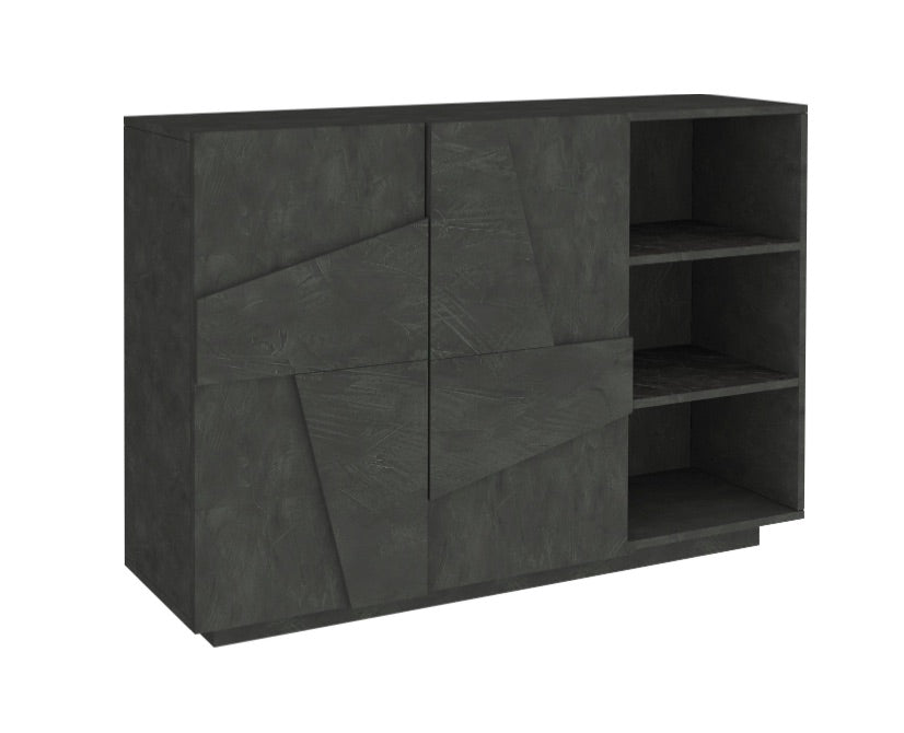 Madia con disegni geometrici Ardesia, ZTCA20341504