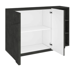 Madia con disegni geometrici Ardesia, ZTCA20341504