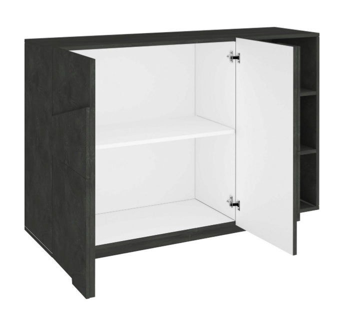 Madia con disegni geometrici Ardesia, ZTCA20341504