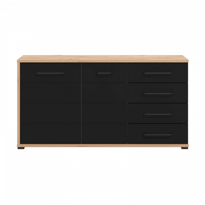 MADIA LUSITANIA ROVERE ARTIGIANO E NERO