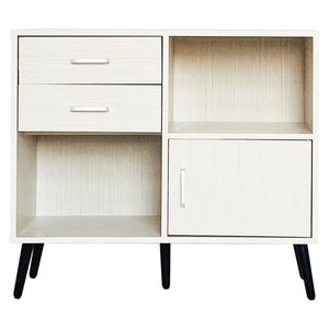 Madia Phoenix 80x30x70 Bianco Legno