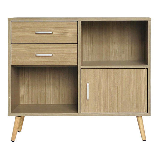 Madia Phoenix 80x30x70cm Legno Marrone