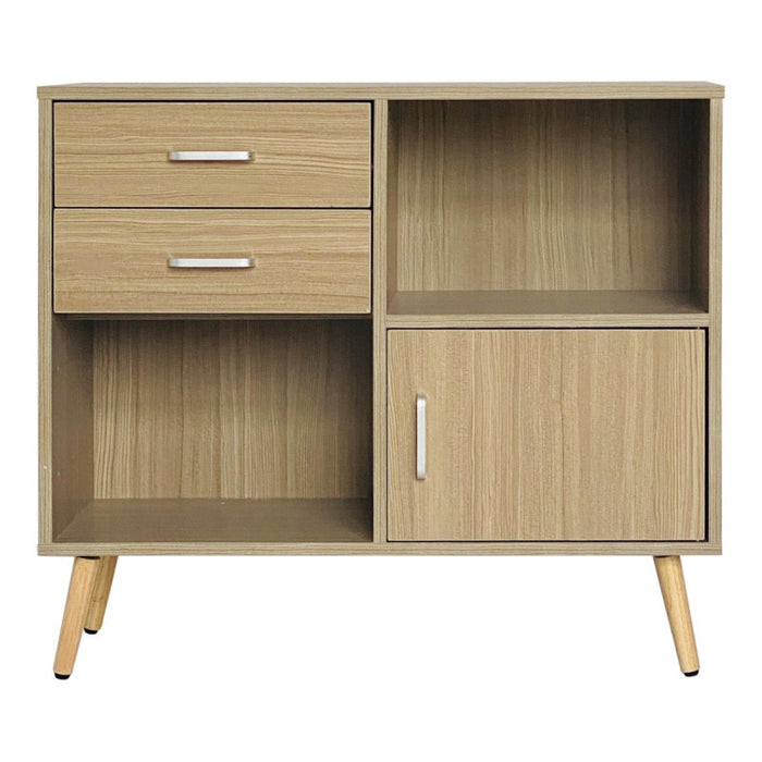 Madia Phoenix 80x30x70cm Legno Marrone