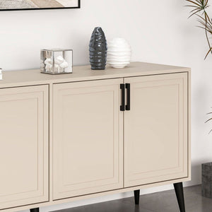 Madia Prime colore cashmere 180x45x80H - Eleganza e funzionalità per la tua casa