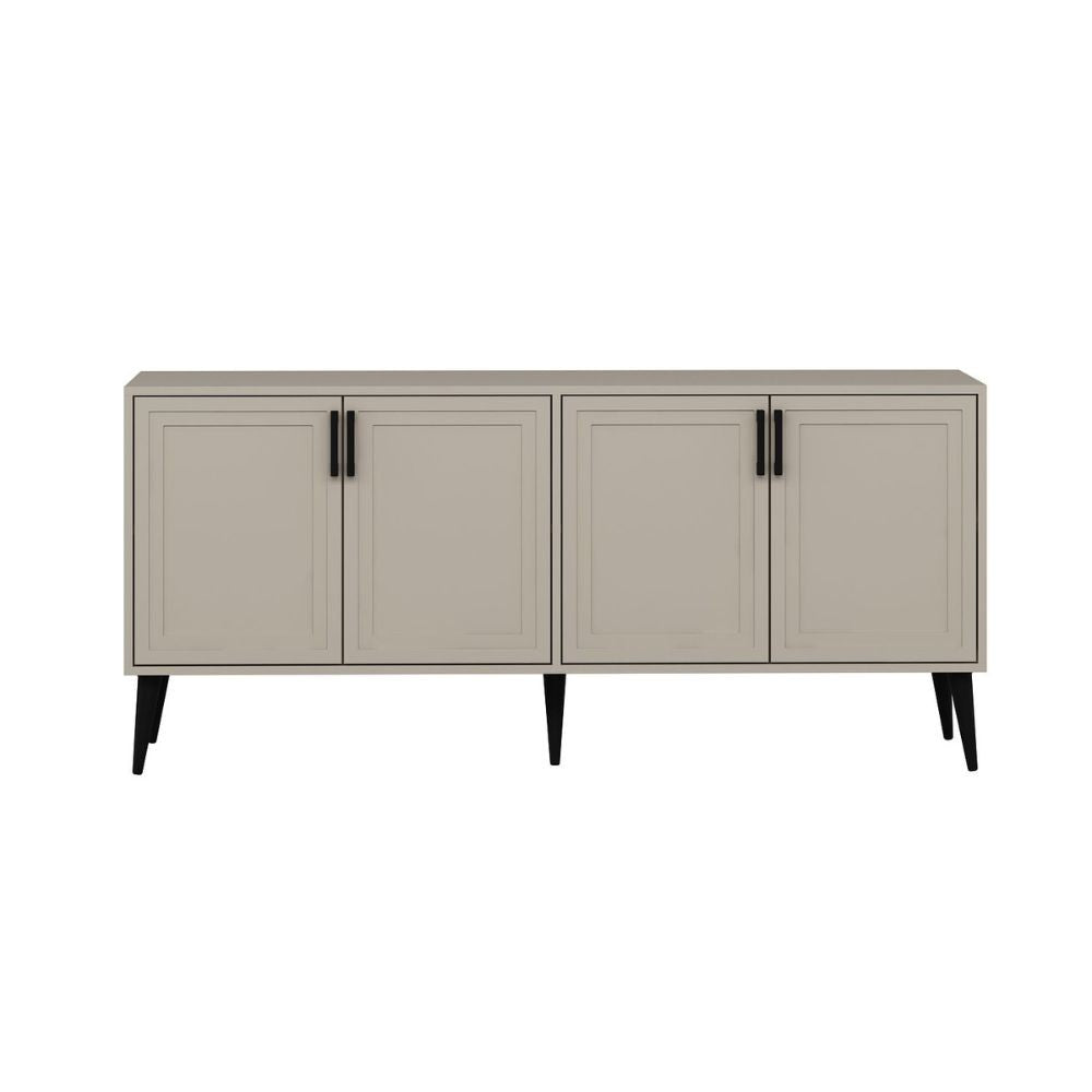 Madia Prime colore cashmere 180x45x80H - Eleganza e funzionalità per la tua casa