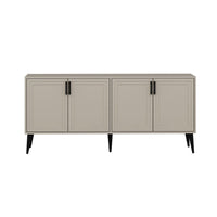 Madia Prime colore cashmere 180x45x80H - Eleganza e funzionalità per la tua casa