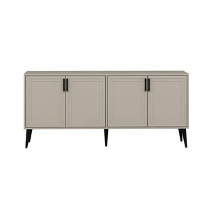 Madia Prime colore cashmere 180x45x80H - Eleganza e funzionalità per la tua casa