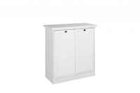 Madia, credenza con 2 ante Bianca, ZFRMADLAND2