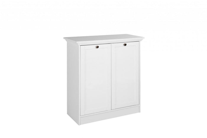 Madia, credenza con 2 ante Bianca, ZFRMADLAND2