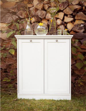 Madia, credenza con 2 ante Bianca, ZFRMADLAND2