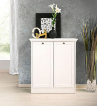 Madia, credenza con 2 ante Bianca, ZFRMADLAND2