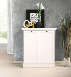 Madia, credenza con 2 ante Bianca, ZFRMADLAND2