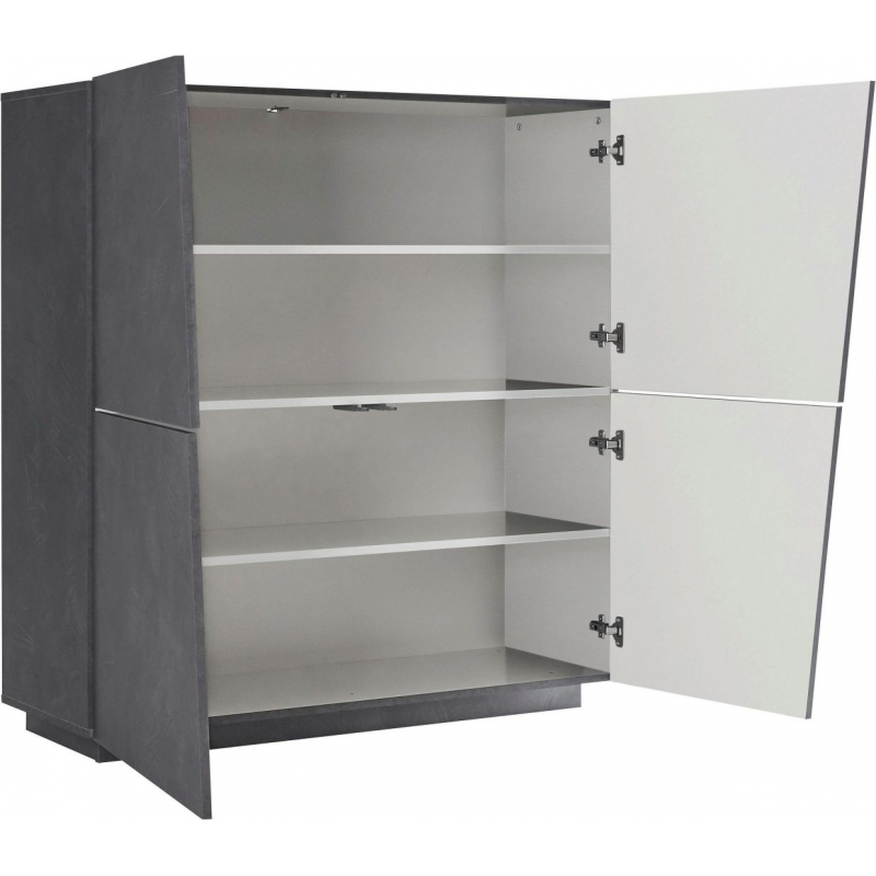 Madia Vega – 4 ante – 120x126x43 - Ardesia